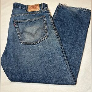 LEVI 505 Regular Fit vintage Denim